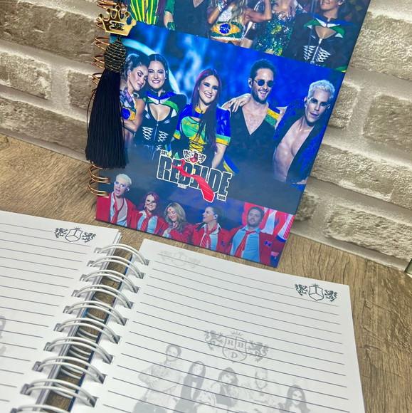 Caderno Rebelde Rbd Tour