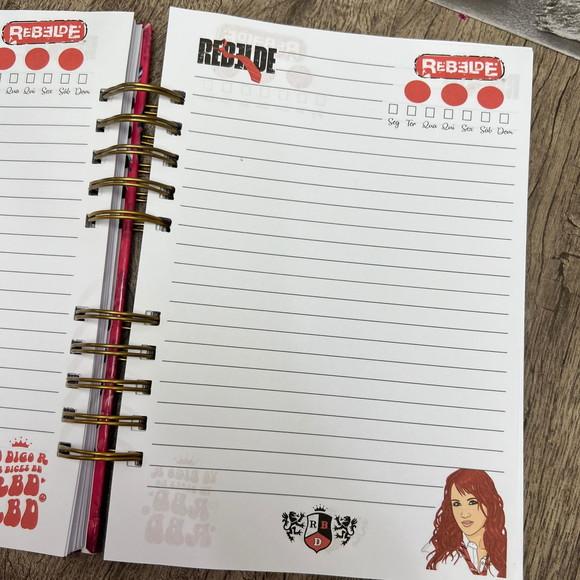 Caderno Rebelde Rbd