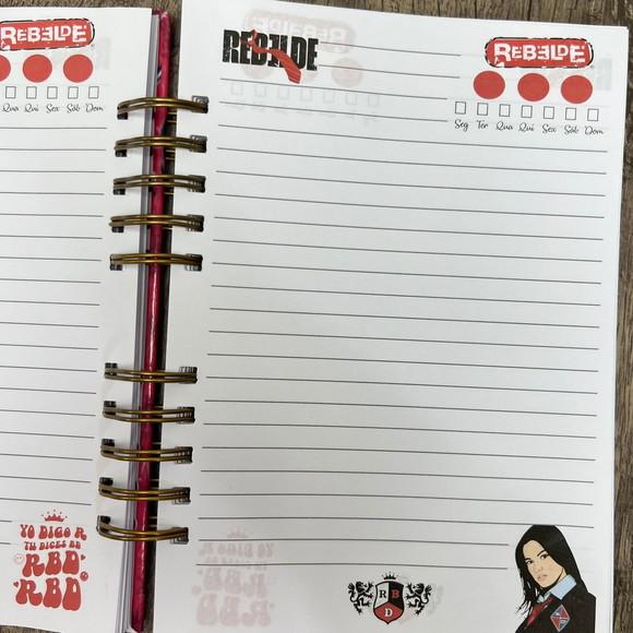 Caderno Rebelde Rbd