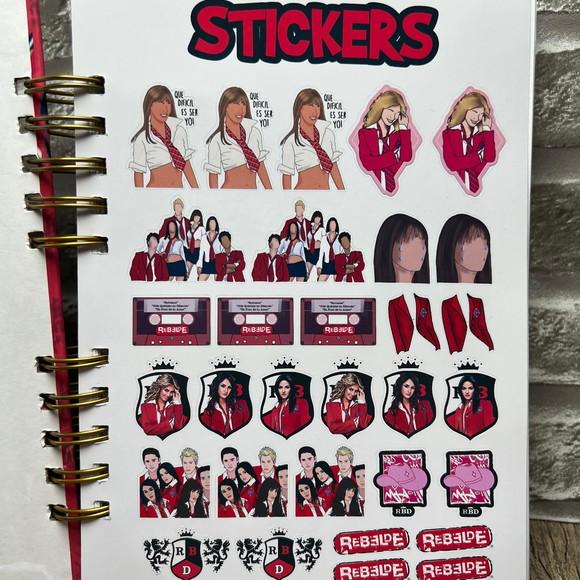 Caderno Rebelde Rbd