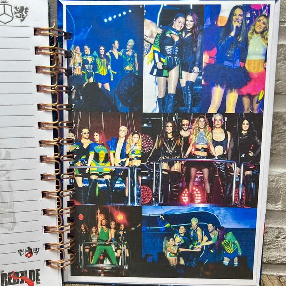 Caderno Rebelde Rbd Tour