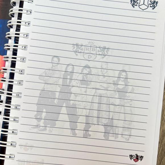 Caderno Rebelde Rbd Tour