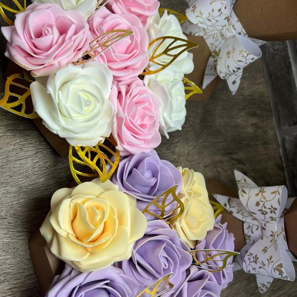 Caixa Buquê de Flores Dia dos Professores
