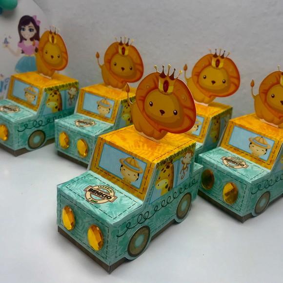 Caixa Carro Safari