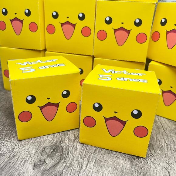 Caixa Cubo Pikachu