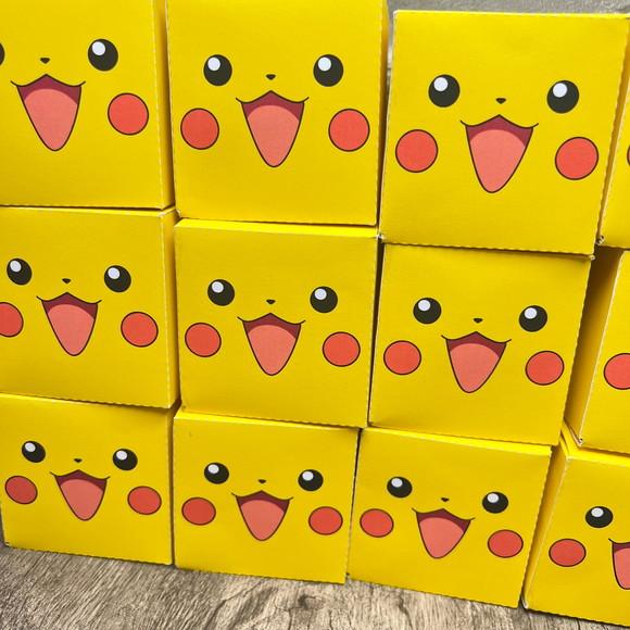 Caixa Cubo Pikachu