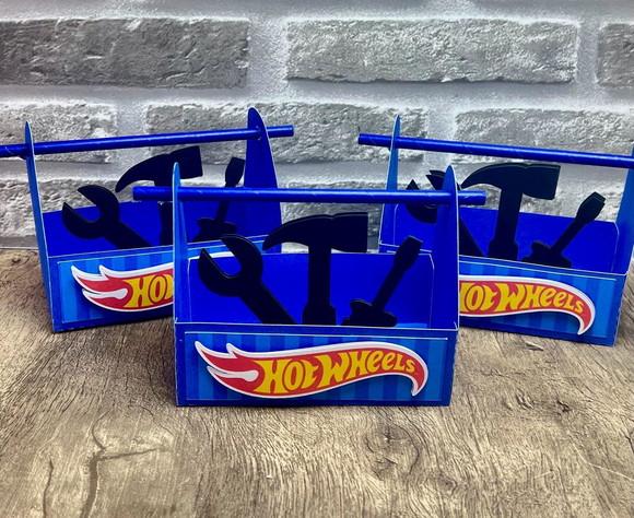 Caixa Ferramentas Hot Wheels