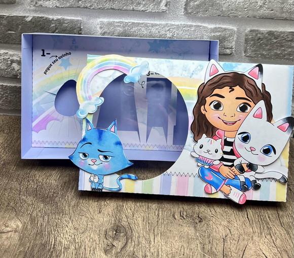 Caixa Kit Mini Confeiteiro a Casa Mágica da Gaby