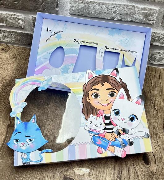 Caixa Kit Mini Confeiteiro a Casa Mágica da Gaby