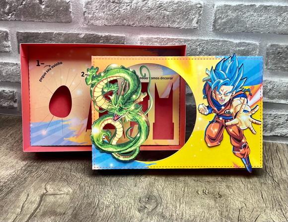 Caixa Kit Mini Confeiteiro Dragon Ball