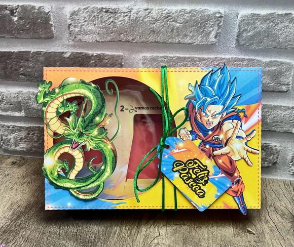 Caixa Kit Mini Confeiteiro Dragon Ball