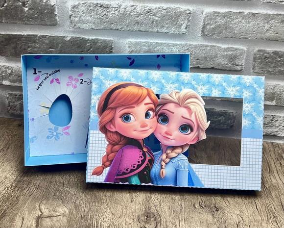 Caixa Kit Mini Confeiteiro Frozen
