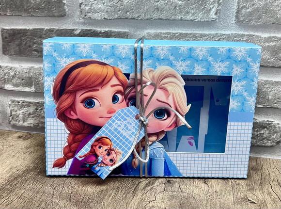 Caixa Kit Mini Confeiteiro Frozen