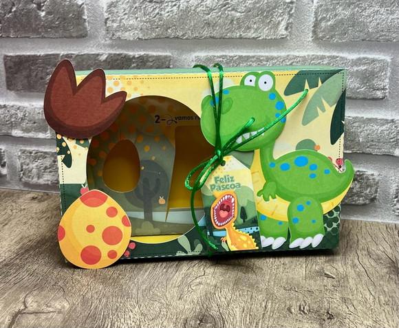 Caixa Kit Mini Confeiteiro Dino
