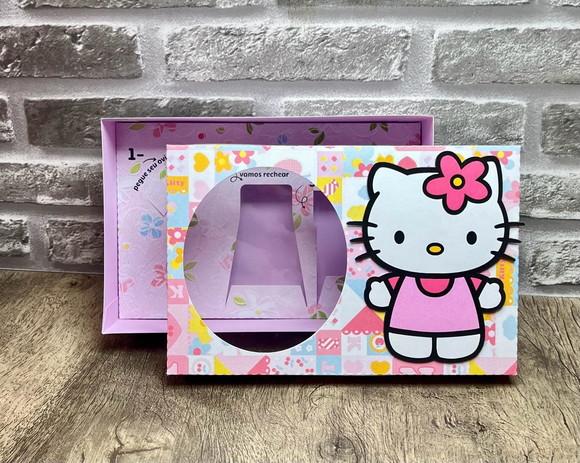 Caixa Kit Mini Confeiteiro Hello Kitty