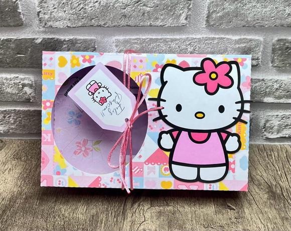 Caixa Kit Mini Confeiteiro Hello Kitty
