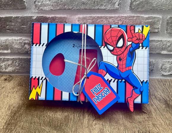 Caixa Kit Mini Confeiteiro Homem Aranha Cute
