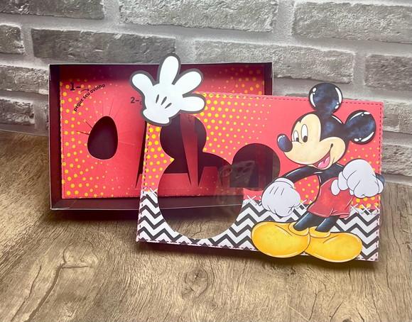 Caixa Kit Mini Confeiteiro Mickey