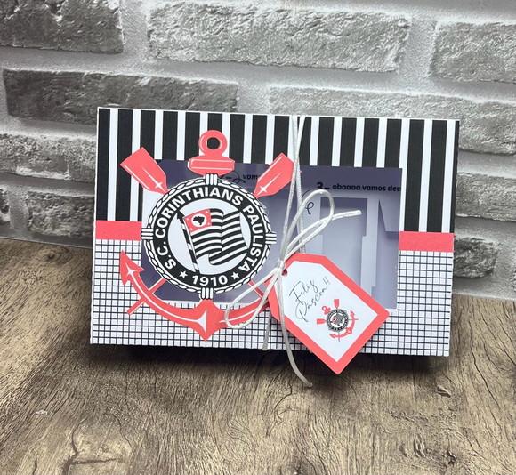 Caixa Kit Mini Confeiteiro Páscoa Futebol