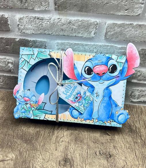 Caixa Kit Mini Confeiteiro Páscoa Stitch