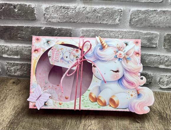 Caixa Kit Mini Confeiteiro Unicórnio