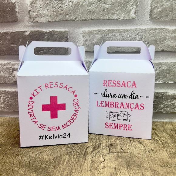 Caixa Maletinha Kit Ressaca