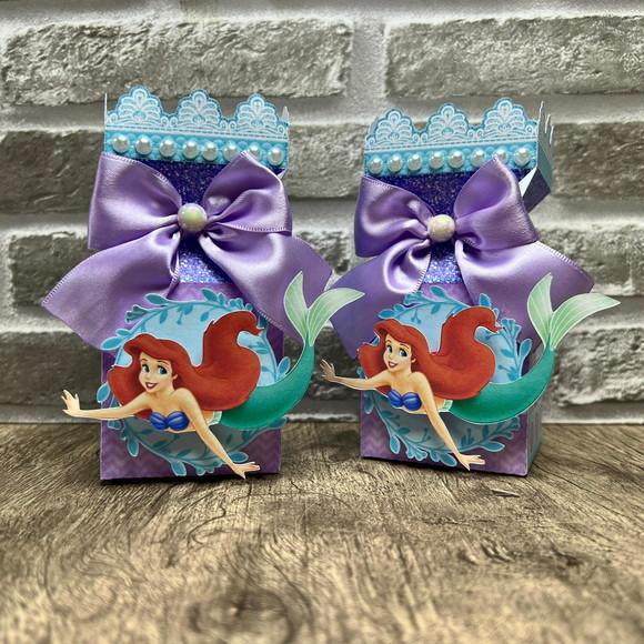 Caixa Meia Bala Ariel a Pequena Sereia