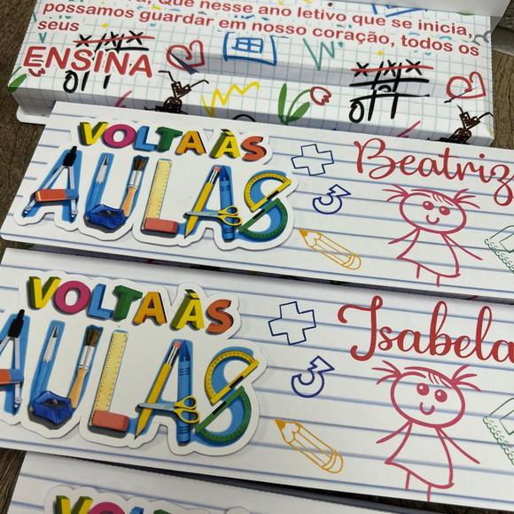 Caixa Mentos Volta às Aulas