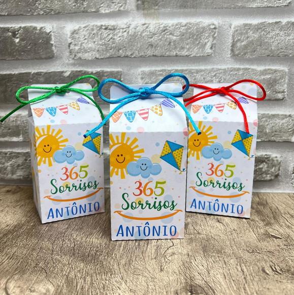 Caixa Milk 365 Sorrisos
