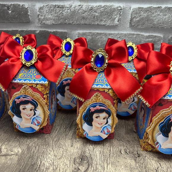 Caixa Milk Branca de Neve