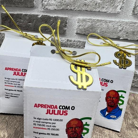 Caixa Milk Julius Todo Mundo Odeia o Chris