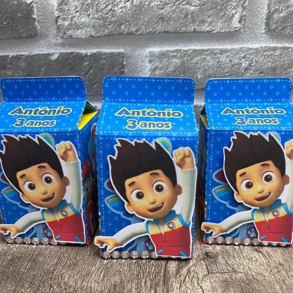 Caixa Milk patrulha Canina