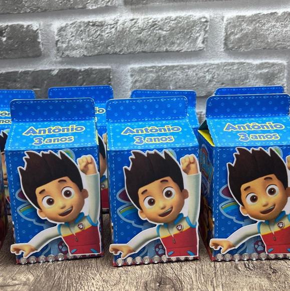 Caixa Milk patrulha Canina