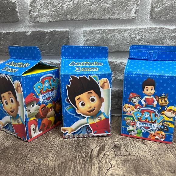 Caixa Milk patrulha Canina