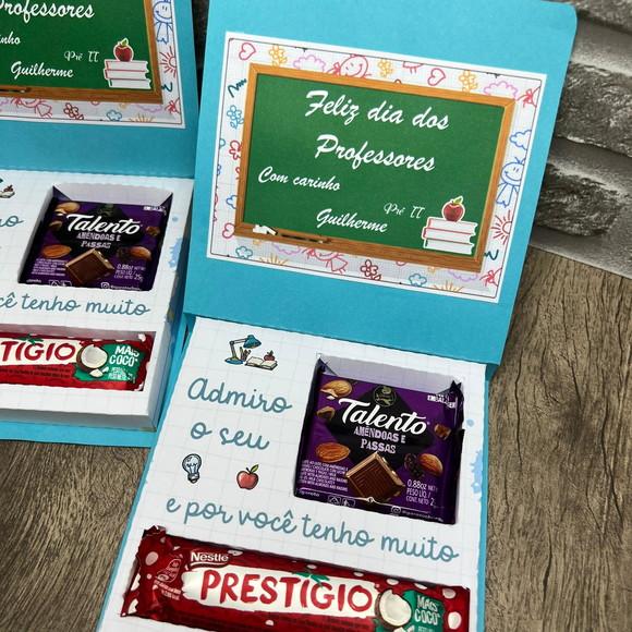 Caixa Talento Prestígio Dia dos Professores