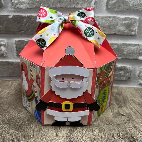 Caixinha Panetone Natal