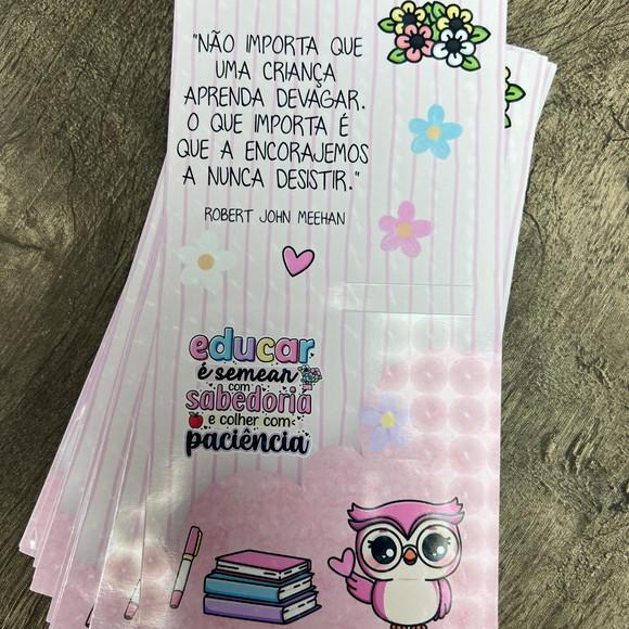 Cards + Adesivo para Caneta