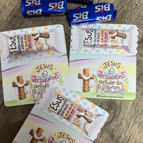 Cards + Bis Jesus Páscoa