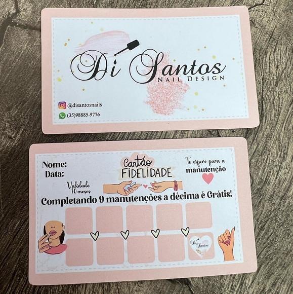 Cartão Fidelidade Nail Design