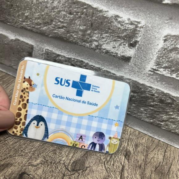 Cartão Sus Personalizado