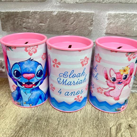 Cofrinho Personalizado Stitch