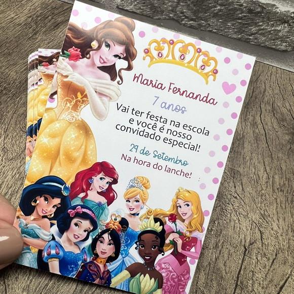 Convite de Aniversário