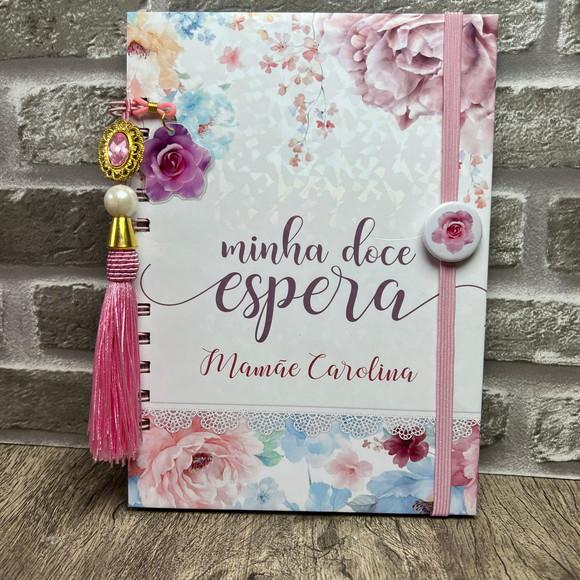 Diário da Gestante Planner Agenda