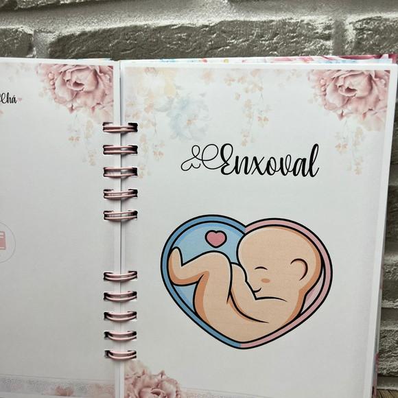 Diário da Gestante Planner Agenda