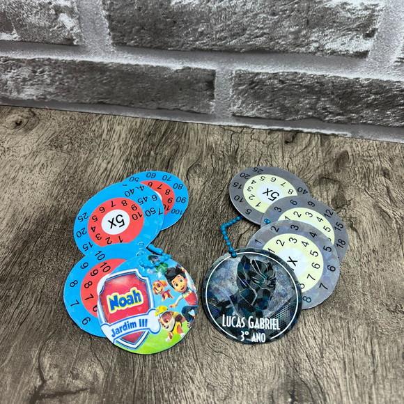 Etiquetas Escolares Combo