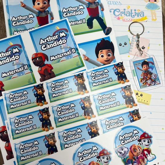 Etiquetas Escolares Combos