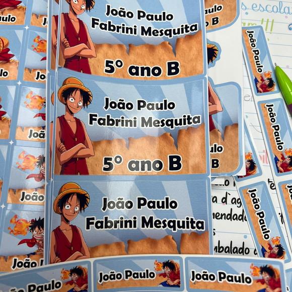 Etiquetas Escolares Combos