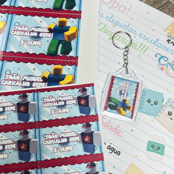 Etiquetas Escolares Combos 1