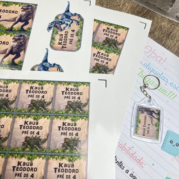 Etiquetas Escolares Combos 1