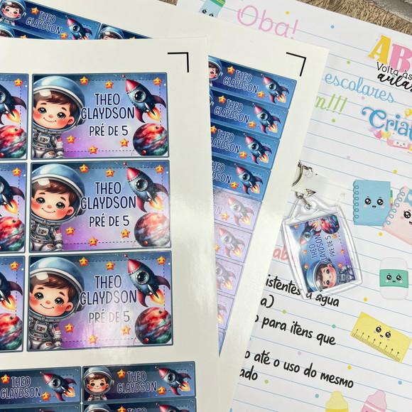 Etiquetas Escolares Combos 2